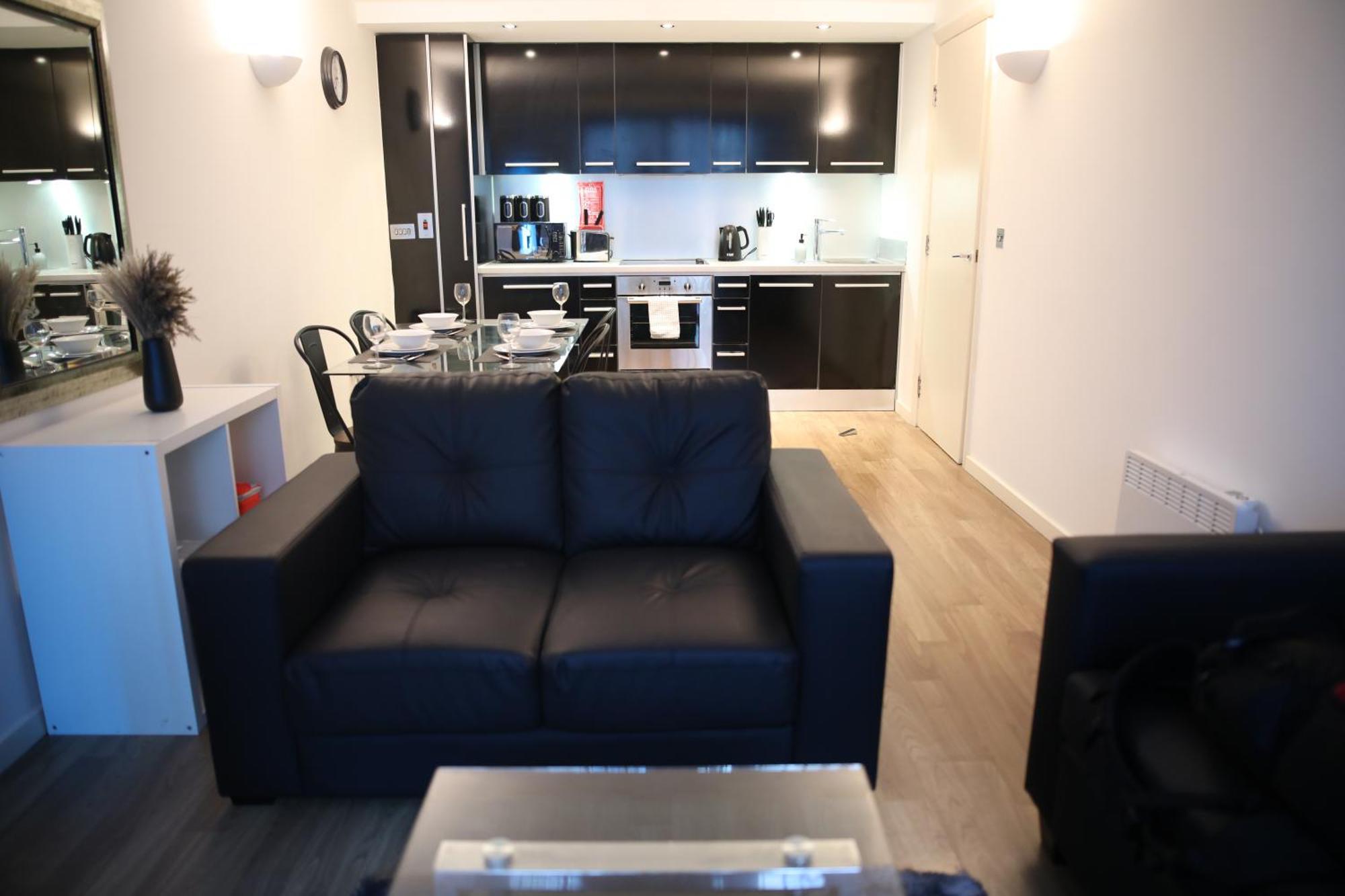 Leeds City Centre Apartment Exterior photo